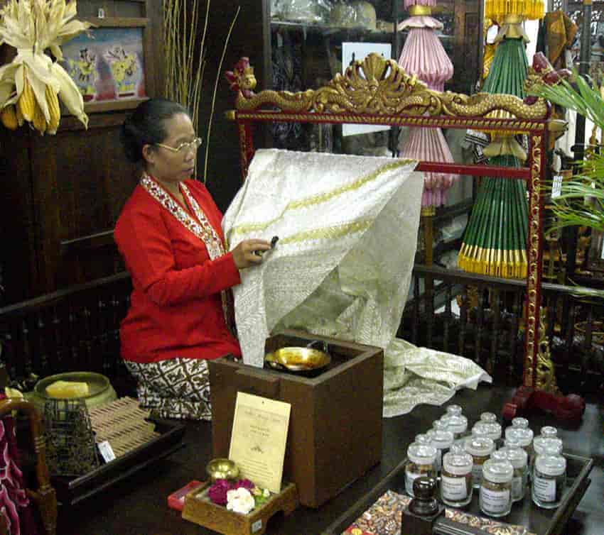Filosofi Batik Kraton