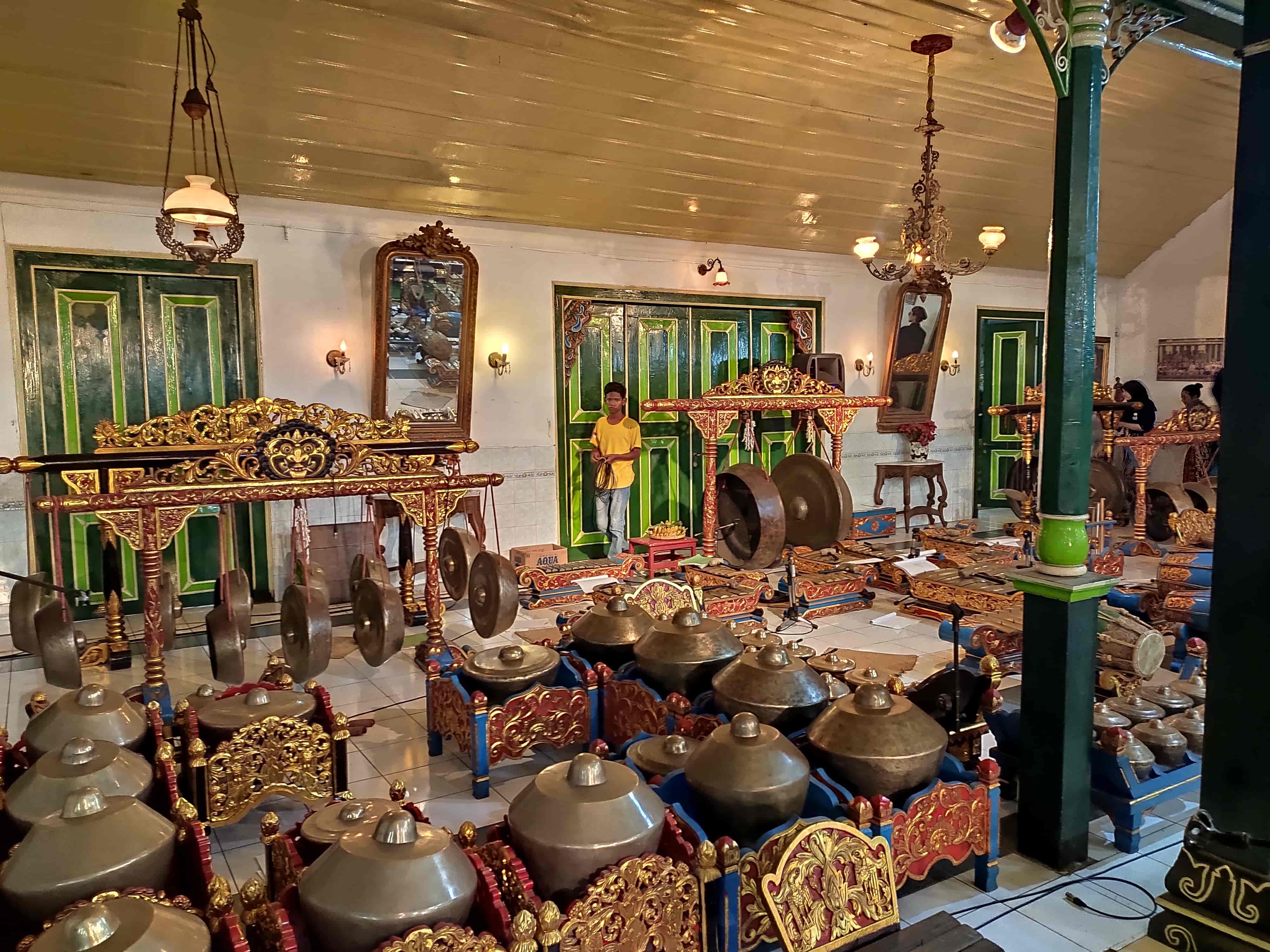 Gamelan Keraton Yogyakarta