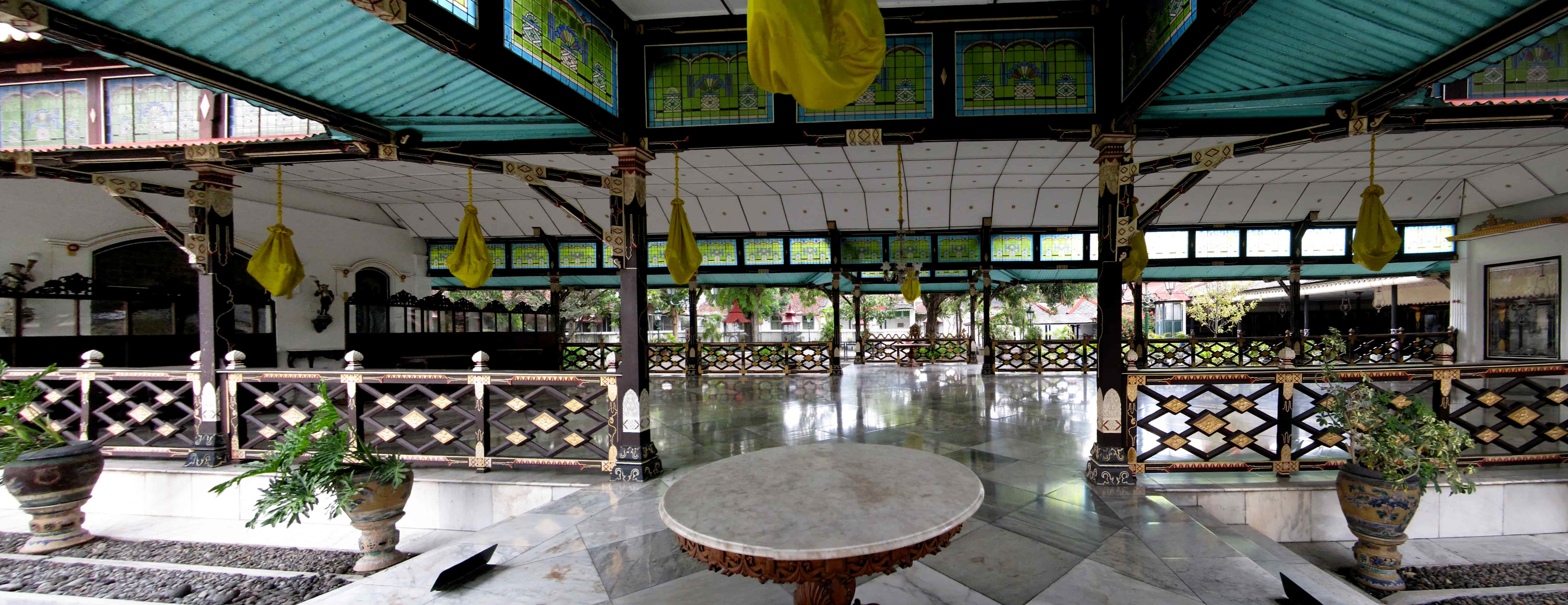 Tata Ruang Keraton Ngayogyakarta