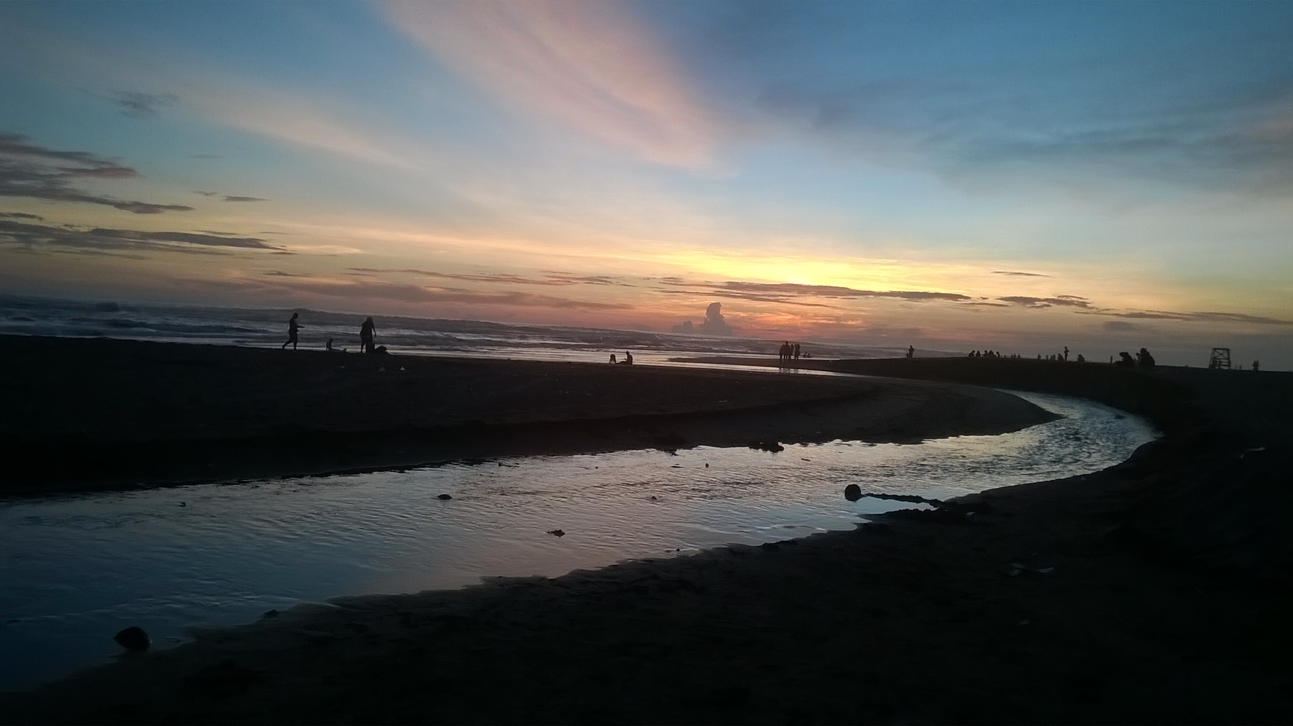 Garis imajiner Kraton–Tugu–Parangtritis