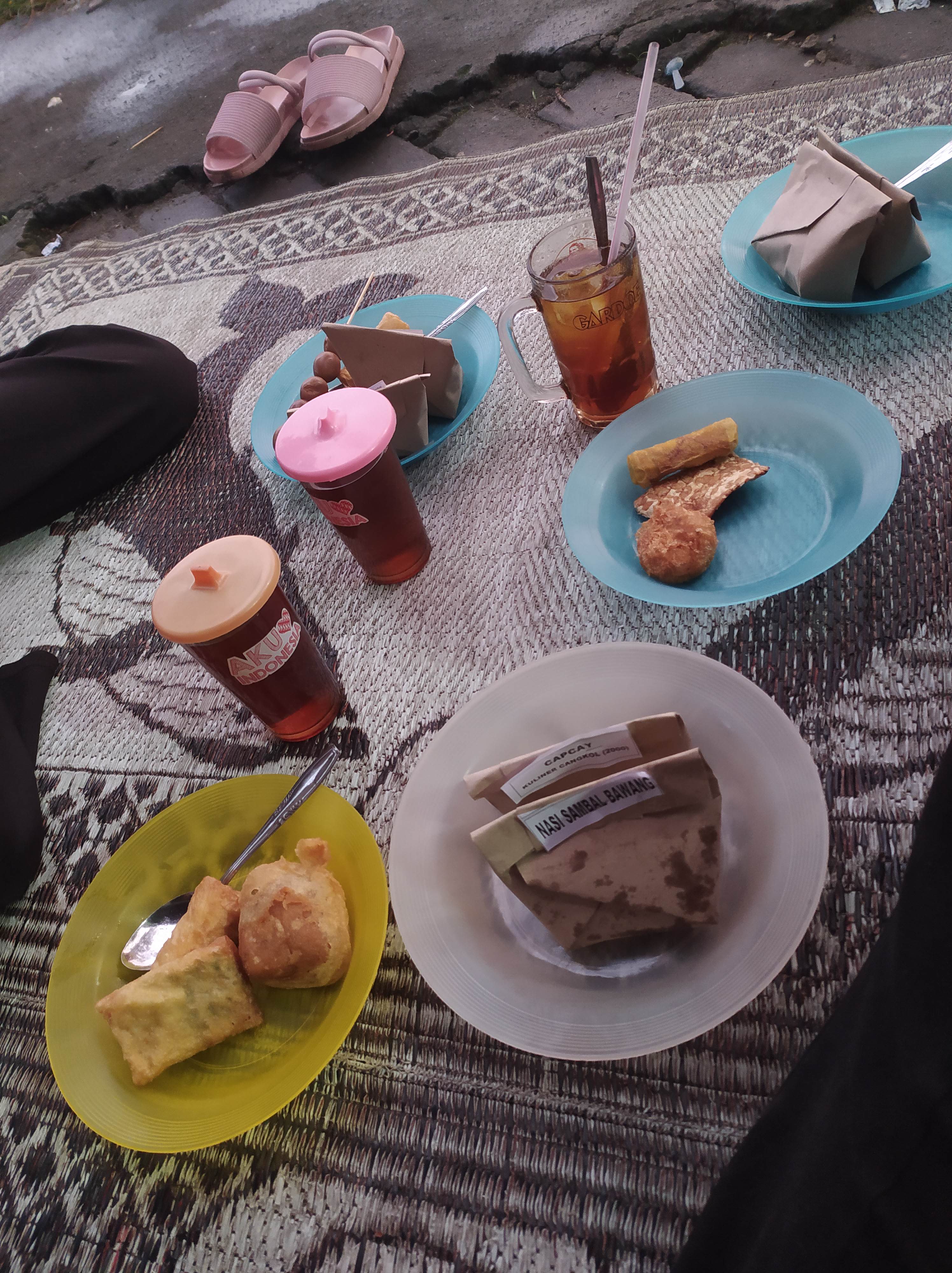 Nasi Kucing Angkringan