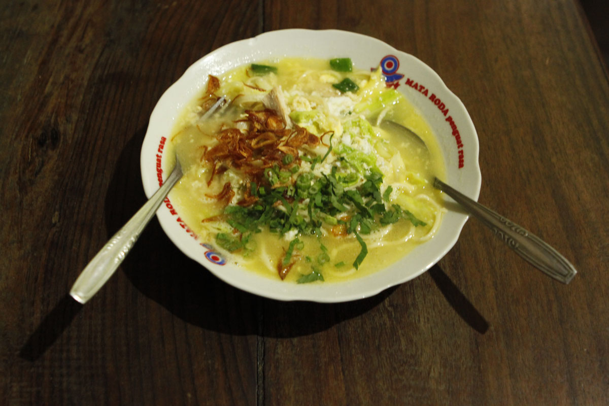 Bakmi Jawa Arang
