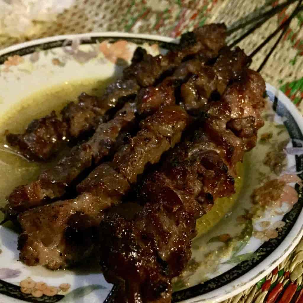 Sate Klathak Pak Pong